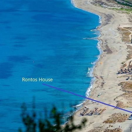 Willa Rontos House, Seaside Agios Ioannis  Zewnętrze zdjęcie
