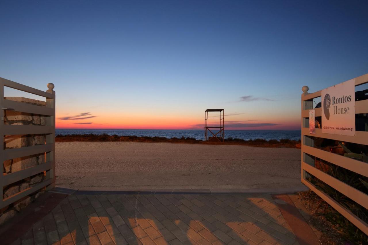Willa Rontos House, Seaside Agios Ioannis  Zewnętrze zdjęcie